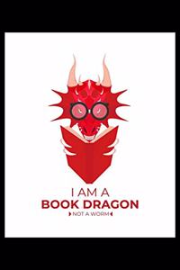 I Am A Book Dragon Not A Worm