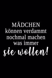 Frauenpower Notizbuch