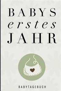 Babys Erstes Jahr Babytagebuch
