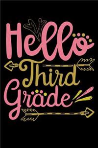 Hello third grade