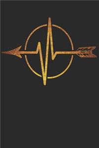 Bogenschießen Notizbuch