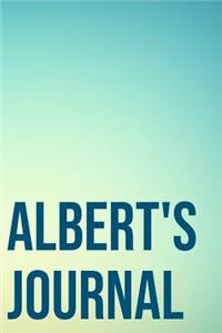 Albert's Journal