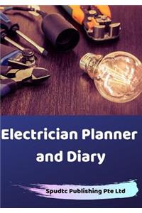 Electrician Planner and Diary