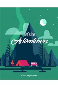 Let's Be Adventurers Camping Planner