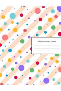 Substitute Teacher Planner