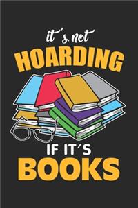 It's Not Hoarding If It's Books