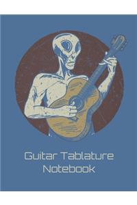 Guitar Tablature Notebook