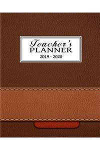 Teacher's Planner 2019 - 2020