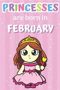 Princesses are Born in February