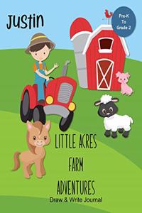 Justin Little Acres Farm Adventures
