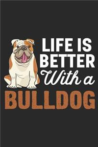 Life Is Better with a Bulldog