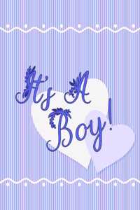 It's a Boy!: Baby Shower Guest Register and Gift Log