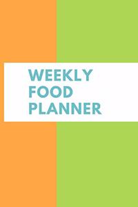 Weekly Food Planner