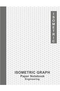 Engineering Isometric Graph Paper Notebook