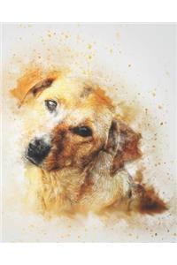 2019-2020 Academic Planner Weekly and Monthly Adorable Dog