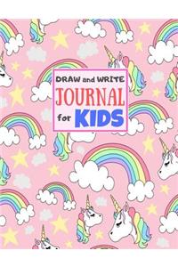Draw and Write Journal for Kids