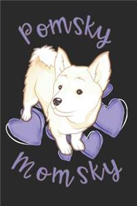 Pomsky Momsky