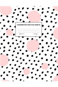 Handwriting Practice Sheets