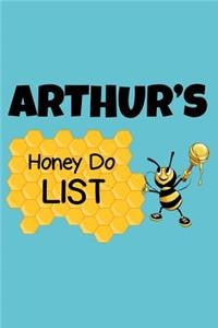 Arthur's Honey Do List