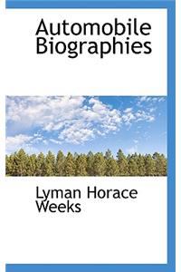 Automobile Biographies