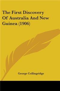 First Discovery Of Australia And New Guinea (1906)