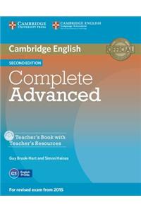 Complete Advanced Teacher's Book with Teacher's Resources CD-ROM