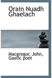 Orain Nuadh Ghaelach