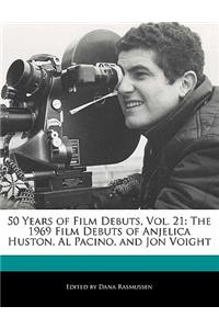 50 Years of Film Debuts, Vol. 21