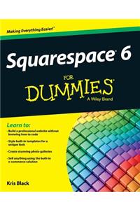 Squarespace 6 for Dummies