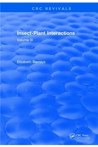 Insect-Plant Interactions (1990)