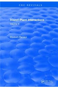 Revival: Insect-Plant Interactions (1990)