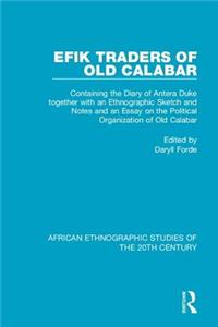 Efik Traders of Old Calabar