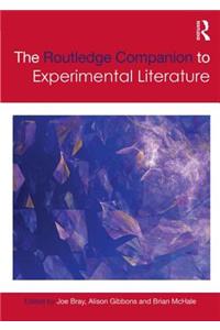 Routledge Companion to Experimental Literature