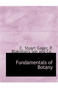 Fundamentals of Botany