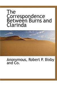 The Correspondence Between Burns and Clarinda
