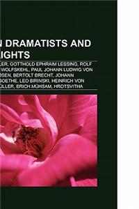 German Dramatists and Playwrights