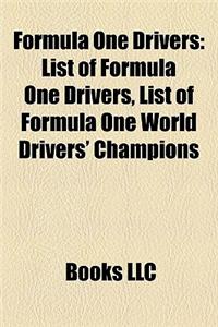 Formula One Drivers