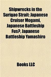 Shipwrecks in the Surigao Strait