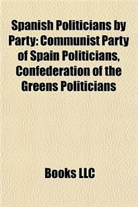 Spanish Politicians by Party