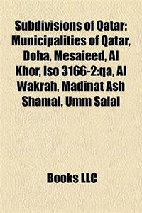 Subdivisions of Qatar