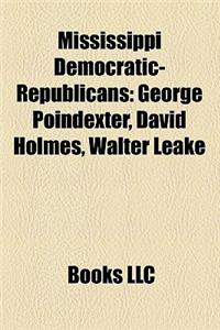 Mississippi Democratic-Republicans