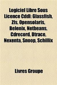 Logiciel Libre Sous Licence CDDL