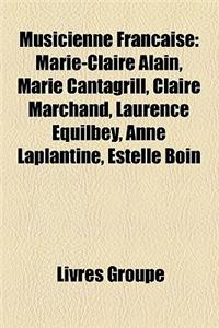Musicienne Franaise