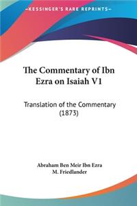 Commentary of Ibn Ezra on Isaiah V1