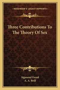 Three Contributions To The Theory Of Sex