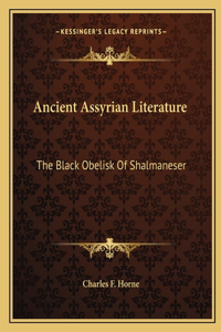 Ancient Assyrian Literature