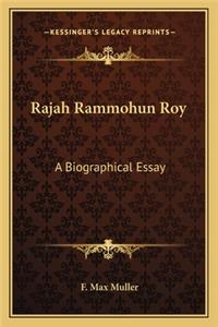 Rajah Rammohun Roy