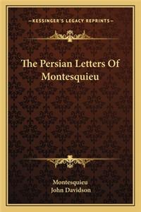 Persian Letters of Montesquieu