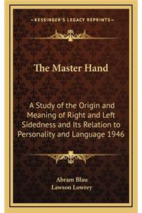 The Master Hand