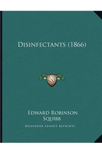 Disinfectants (1866)